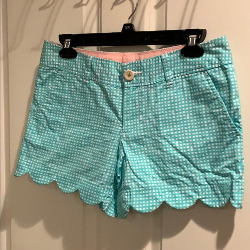 Lilly Pulitzer Buttercup shorts